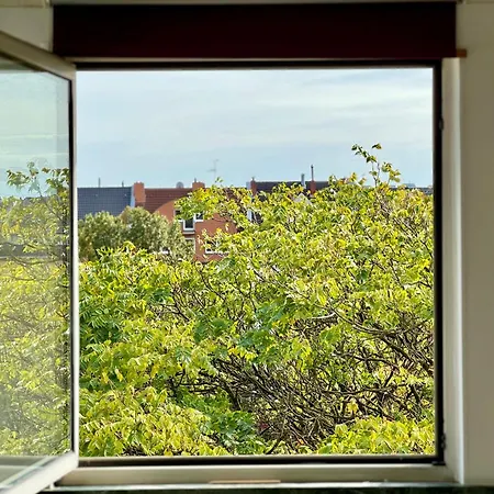 Apartment Freshly Renovated, Fully Furnished 2-room With Balcony And Park View In Golzheim *